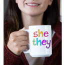 Search for pronoun mugs Gender