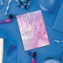 Search for modern sweet 16 invitations glitter drips