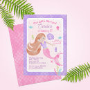 Search for red haired invitations Mermaid