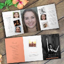 Search for folded funeral programmes Simple