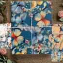 Search for vintage butterfly wrapping paper Decoupage