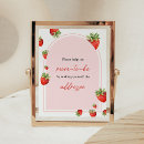 Search for summer fruits posters Red