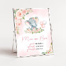 Search for elephant posters Baby shower