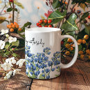 Search for bluebonnets mugs Floral