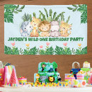 Search for safari banners Kids birthday party