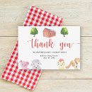 Search for farm thank you cards Watercolor