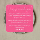 Search for feedback business cards Leave us a review