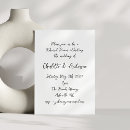 Search for quirky party invitations Black and white