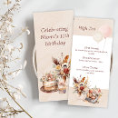 Search for tea party menus Botanical