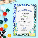 Search for paint invitations Dress for a mess