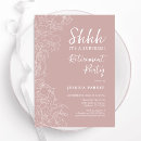 Search for feminine retirement party invitations Blush pink