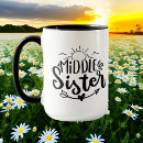 Search for middle mugs Sister