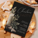 Search for candle christmas invitations Black