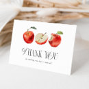 Search for apple thank you cards Rustic