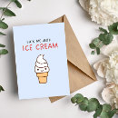 Search for ice cream valentines day cards Funny