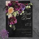 Search for dramatic invitations Botanical