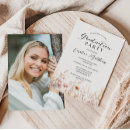 Search for boho graduation invitations Elegant