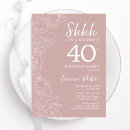 Search for boho chic birthday invitations Flowers