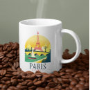 Search for sacre coeur mugs Eiffel tower