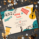 Search for sing birthday invitations Music