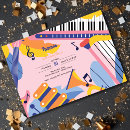 Search for sing birthday invitations Music