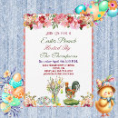 Search for decorated easter egg invitations Floral
