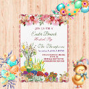 Search for decorated easter egg invitations Watercolor