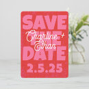 Search for retro design invitations Bold typography