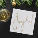 Search for silver and gold napkins Script