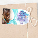Search for mermaid gift tags Under the sea