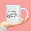 Search for no teabagging mugs Funny