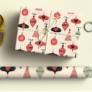 Search for cream and black wrapping paper Vintage