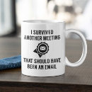 Search for i survived another email mugs Work