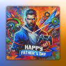 Search for happy fathers day clocks Cool