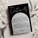 Search for halloween wedding enclosure cards Modern