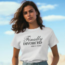 Search for divorce tshirts Divorcedaf