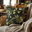 Search for black olive green cushions Leaves