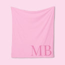Search for pink blankets Elegant