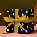 Search for black tree wrapping paper Simple
