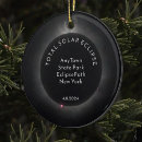 Search for solar eclipse christmas tree decorations Corona