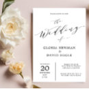 Search for seasonal wedding invitations Calligraphy