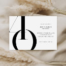 Search for 40th birthday invitations Modern