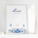 Search for boy baby shower menus Elegant