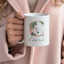 Search for initial c mugs Bridesmaid