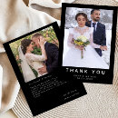 Search for single photo thank you cards Modern