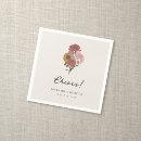 Search for fall wedding napkins Modern