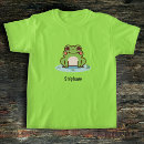 Search for frog kids tshirts Toad
