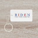 Search for biden for president key rings Democrat