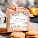 Search for tea party bridal shower stickers Pink