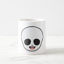Search for ghost face mugs White